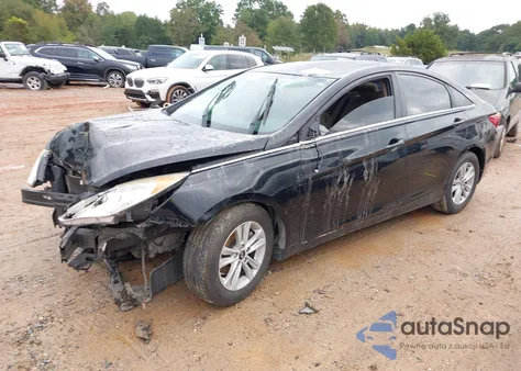 2013 Hyundai Sonata Gls from USA, damaged, VIN 5NPEB4AC9DH573259